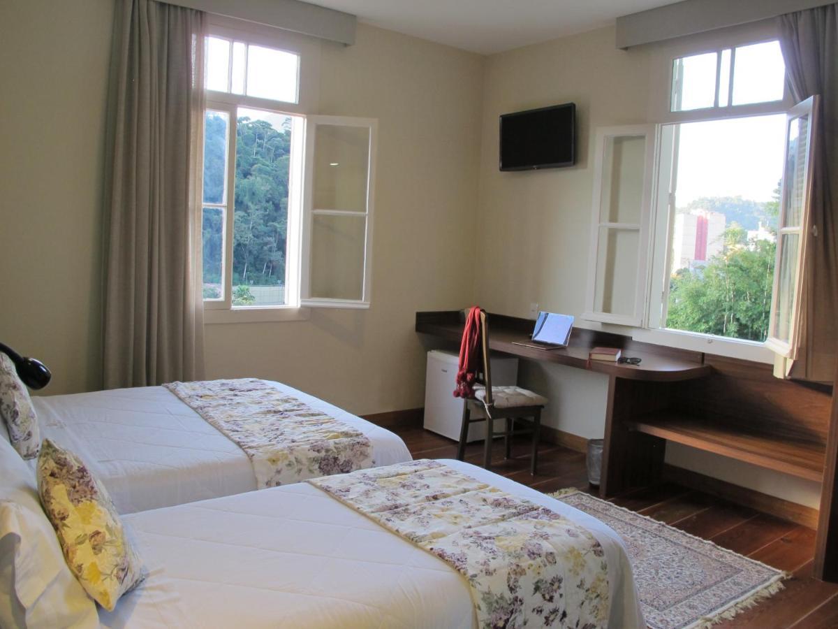 Princesa Isabel Pousada E Hotel - Visconde Petrópolis المظهر الخارجي الصورة